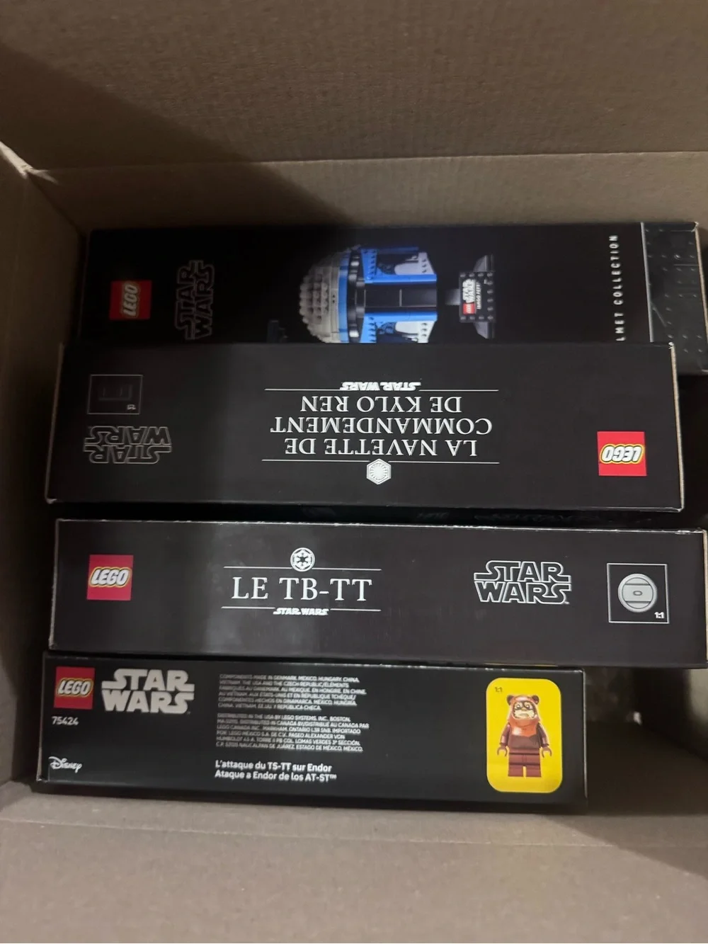 LEGO Star Wars lot x4 all brand new in box! Packed and ready to be shipped asap!